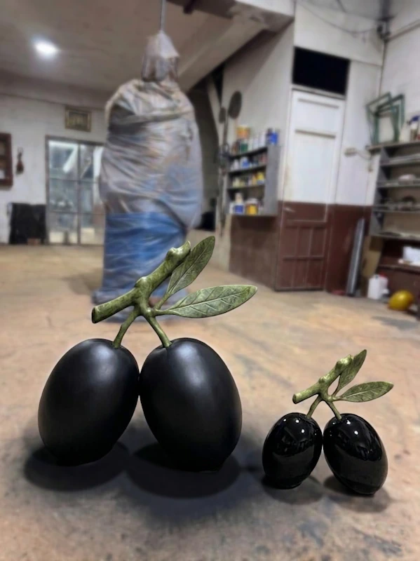Zeytin Heykeli Görseli