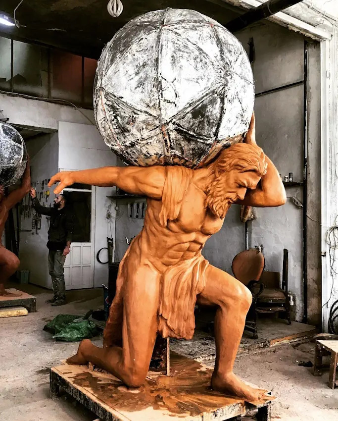 Atlas Figure - Price and Sales | Heykel.org