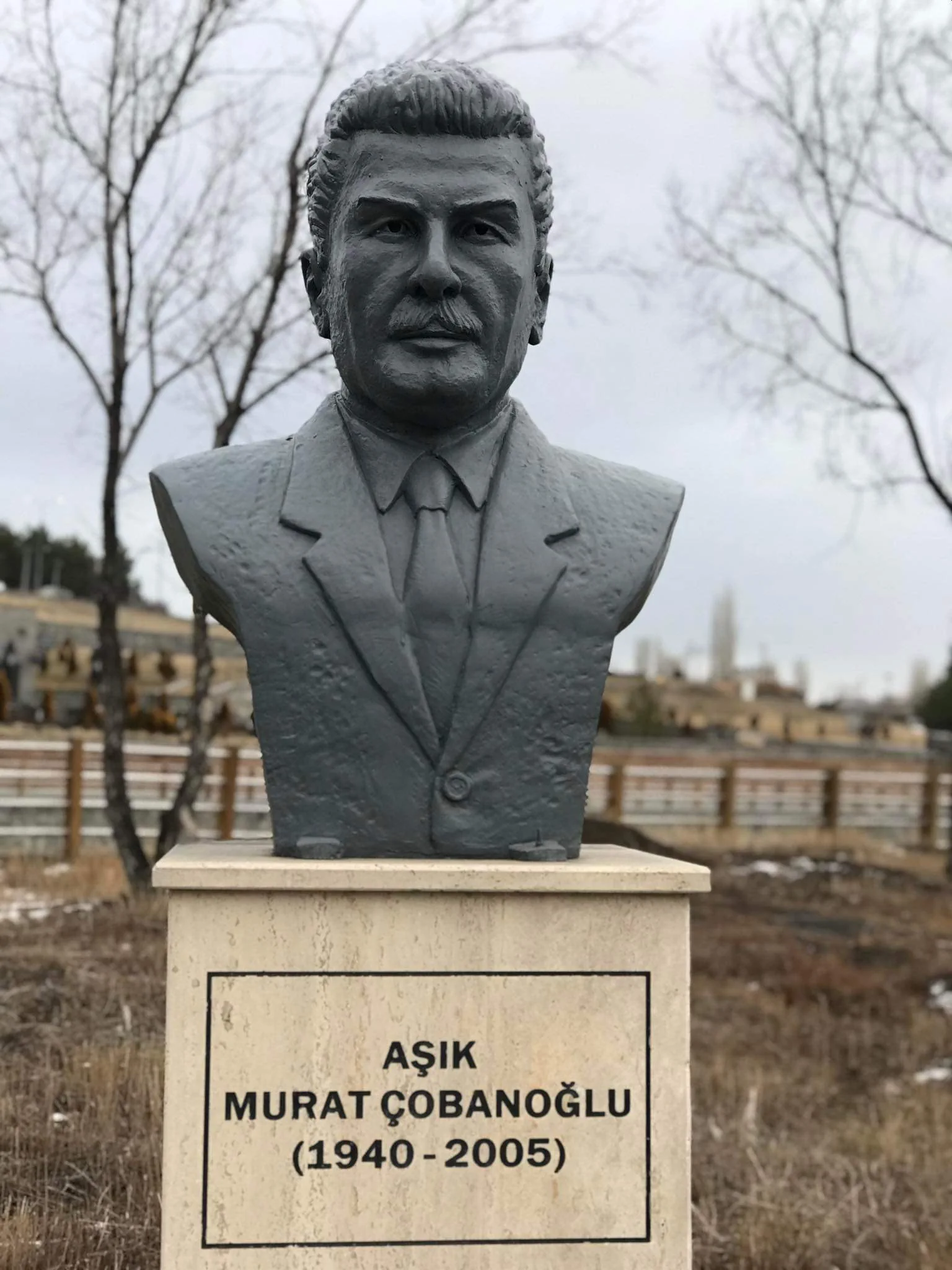 Aşık Murat Çobanoğlu Heykeli Satın Alım İşi