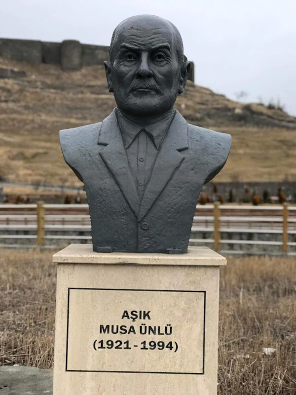 Aşık Ozan Büst Heykeli Satın Alım İşi