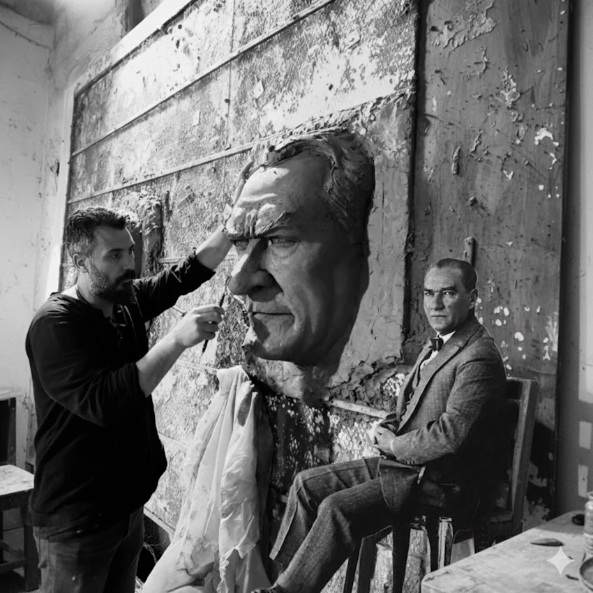 Different Models and Designs of the Ataturk Mask