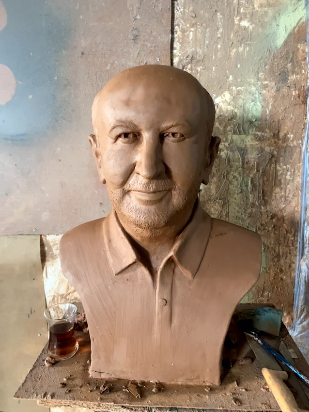 Kişiye Özel Büst Kurulum Büst Heykeller