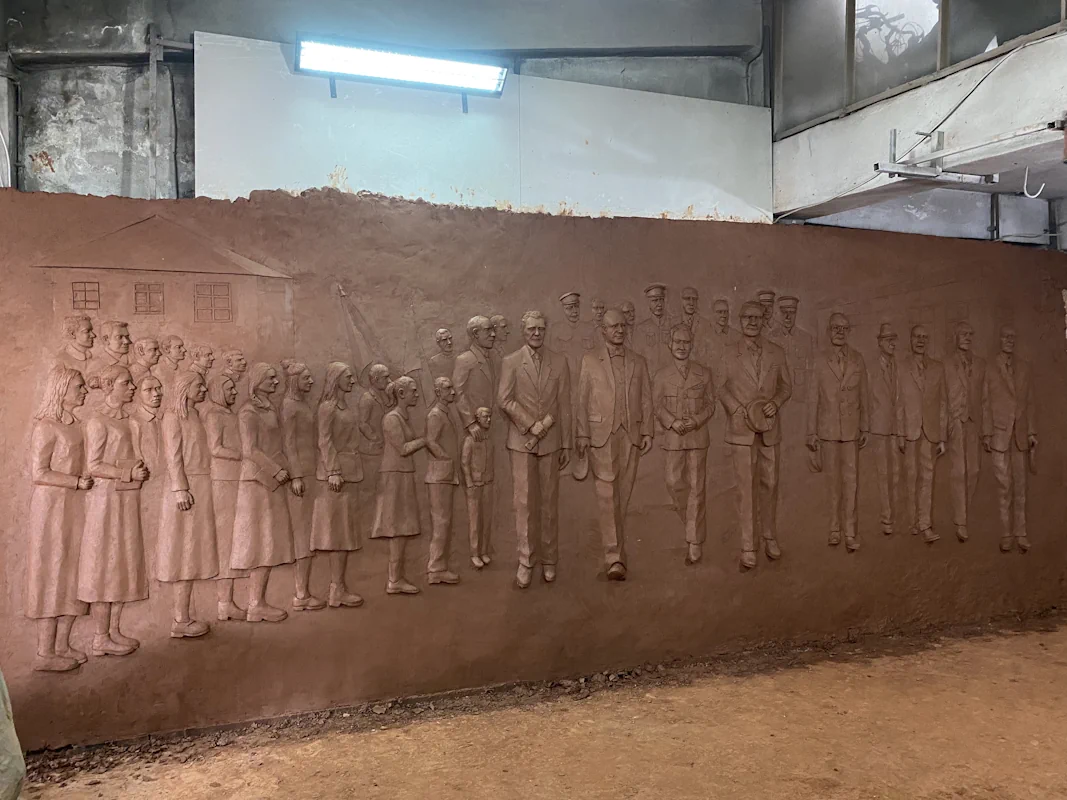 Cumhuriyet Rölyef Heykeli Farklı Model ve Tasarımı