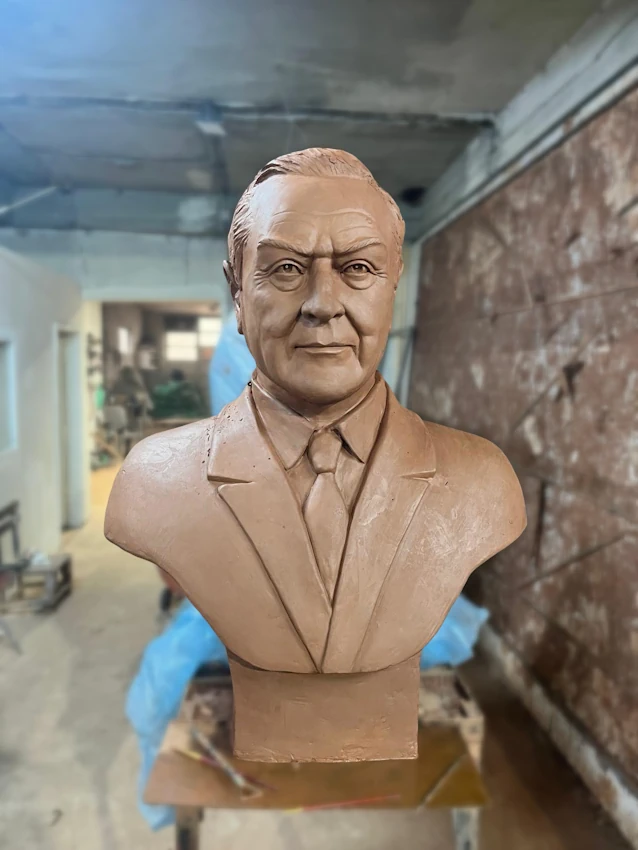 Haydar Aliyev Büst Heykeli Satın Alım İşi