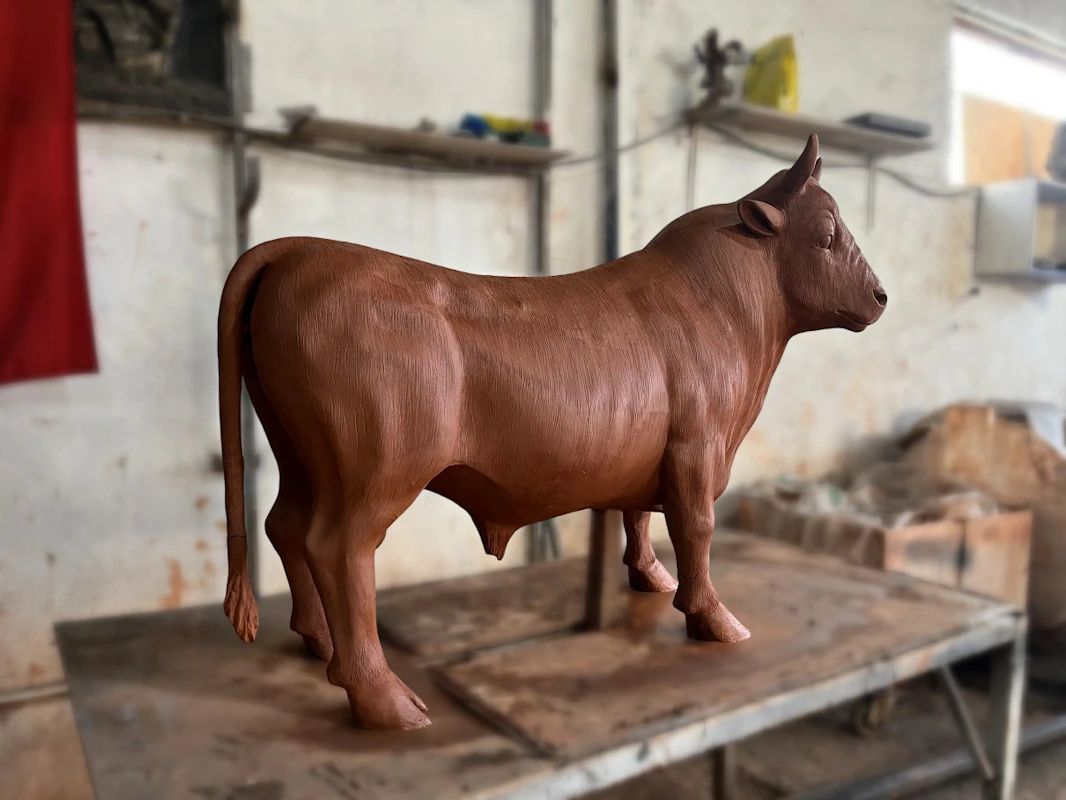Different Models and Designs of the Calf Statue