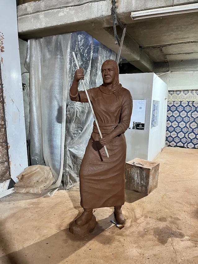 Muhibe Hatun Heykeli Kurulum Anıt Heykeller