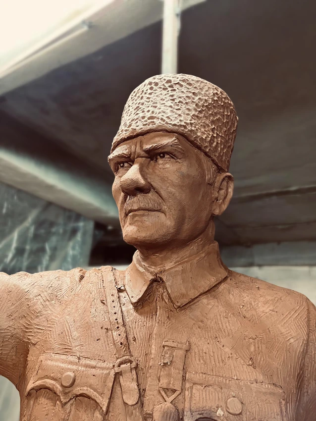 Different Models and Designs of the Mustafa Kemal Pasha Statue