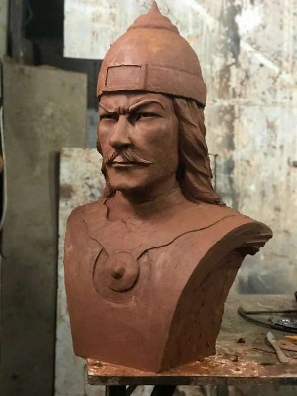 Seljuk Sculpture Installation by Bust Sculptures