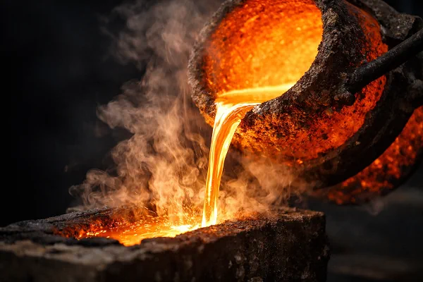 Bronze sculpture production process and casting technique