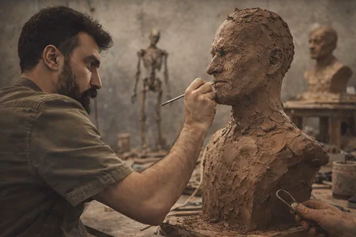 Heykelin Nasıl Meydana Getirildiğini Anlatıyoruz