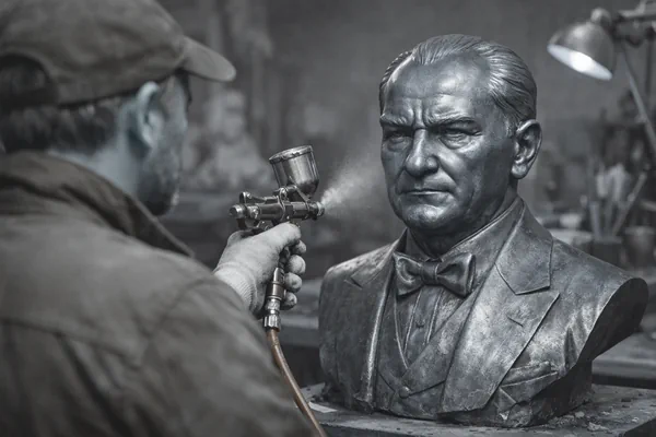 Heykel Renkleri - Heykelde Renk Seçimi Oku