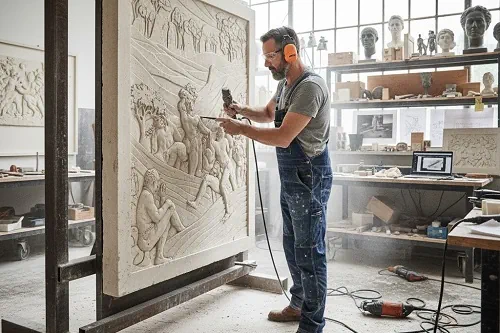 Atölyede Heykel Yapımı Sırasında Gerekli Olan Aletler