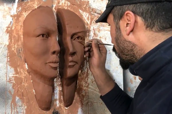 Heykel fikirleri için ilham veren özgün tasarımlar ve sanat eserleri