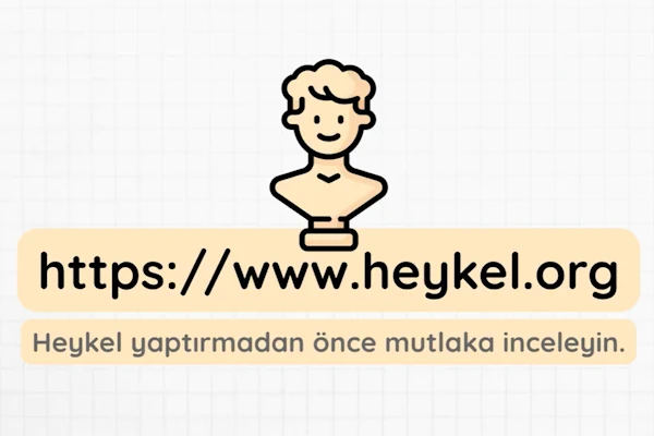 Kilden fiberglas dökümüne heykel sipariş ve üretim süreci aşamaları